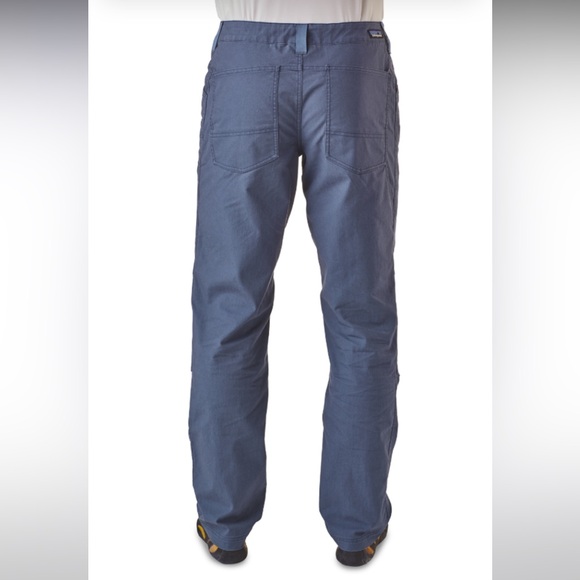Patagonia Men’s Gritstone Rock Pants Blue NWOT Size 38 x 34” inseam - Picture 1 of 7